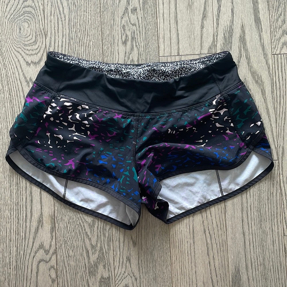 LULULEMON RUNNING SHORTS
